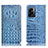 Handytasche Stand Schutzhülle Flip Leder Hülle H01P für Oppo A56S 5G