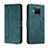 Handytasche Stand Schutzhülle Flip Leder Hülle H01X für Xiaomi Mi 10i 5G Grün