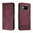 Handytasche Stand Schutzhülle Flip Leder Hülle H01X für Xiaomi Mi 10i 5G Rot