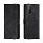 Handytasche Stand Schutzhülle Flip Leder Hülle H01X für Xiaomi Redmi K30S 5G Schwarz