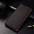 Handytasche Stand Schutzhülle Flip Leder Hülle H02 für Apple iPhone 14 Schwarz