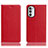 Handytasche Stand Schutzhülle Flip Leder Hülle H02P für Motorola Moto G71s 5G