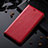 Handytasche Stand Schutzhülle Flip Leder Hülle H02P für Sony Xperia XA2 Ultra Rot