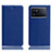 Handytasche Stand Schutzhülle Flip Leder Hülle H02P für Vivo iQOO 9 Pro 5G Blau