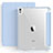 Handytasche Stand Schutzhülle Flip Leder Hülle H03 für Apple iPad Air 4 10.9 (2020) Blau
