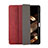 Handytasche Stand Schutzhülle Flip Leder Hülle H03 für Apple iPad Pro 12.9 (2020) Rot