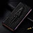 Handytasche Stand Schutzhülle Flip Leder Hülle H03P für Sony Xperia 10 Schwarz