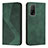 Handytasche Stand Schutzhülle Flip Leder Hülle H03X für Xiaomi Redmi K30S 5G Grün