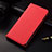 Handytasche Stand Schutzhülle Flip Leder Hülle H04 für Apple iPhone 13 Rot