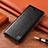 Handytasche Stand Schutzhülle Flip Leder Hülle H04P für Sony Xperia 10 Plus Schwarz