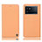 Handytasche Stand Schutzhülle Flip Leder Hülle H04P für Vivo iQOO 9 Pro 5G Orange
