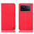 Handytasche Stand Schutzhülle Flip Leder Hülle H04P für Vivo iQOO 9 Pro 5G Rot