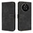 Handytasche Stand Schutzhülle Flip Leder Hülle H04X für Huawei Honor X9 4G Schwarz