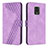 Handytasche Stand Schutzhülle Flip Leder Hülle H04X für Xiaomi Redmi Note 9 Pro Violett