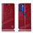 Handytasche Stand Schutzhülle Flip Leder Hülle H05P für Motorola Moto G51 5G