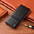 Handytasche Stand Schutzhülle Flip Leder Hülle H05P für Sony Xperia 10 III Schwarz