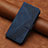 Handytasche Stand Schutzhülle Flip Leder Hülle H05X für Huawei Nova 9 SE Blau