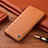 Handytasche Stand Schutzhülle Flip Leder Hülle H07P für Samsung Galaxy Note 20 Ultra 5G Orange