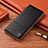 Handytasche Stand Schutzhülle Flip Leder Hülle H07P für Sony Xperia 10 Schwarz