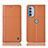 Handytasche Stand Schutzhülle Flip Leder Hülle H11P für Motorola Moto G31