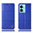 Handytasche Stand Schutzhülle Flip Leder Hülle H11P für Oppo A58 5G