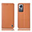 Handytasche Stand Schutzhülle Flip Leder Hülle H11P für Xiaomi Mi 12 5G Orange