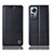Handytasche Stand Schutzhülle Flip Leder Hülle H11P für Xiaomi Mi 12 5G Schwarz
