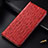 Handytasche Stand Schutzhülle Flip Leder Hülle H15P für Motorola Moto Edge 20 Pro 5G Rot