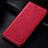 Handytasche Stand Schutzhülle Flip Leder Hülle H15P für Samsung Galaxy A42 5G Rot
