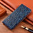 Handytasche Stand Schutzhülle Flip Leder Hülle H17P für Apple iPhone 11 Pro Blau