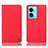 Handytasche Stand Schutzhülle Flip Leder Hülle H21P für Oppo A58 5G Rot