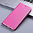 Handytasche Stand Schutzhülle Flip Leder Hülle H22P für Samsung Galaxy Note 10 Lite Rosa