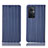 Handytasche Stand Schutzhülle Flip Leder Hülle H23P für OnePlus Nord N20 5G Blau