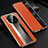 Handytasche Stand Schutzhülle Flip Leder Hülle K01 für Huawei Mate 40 Orange