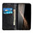 Handytasche Stand Schutzhülle Flip Leder Hülle K01Z für Xiaomi Poco F4 5G