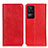 Handytasche Stand Schutzhülle Flip Leder Hülle K01Z für Xiaomi Poco F4 5G Rot
