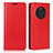 Handytasche Stand Schutzhülle Flip Leder Hülle K02 für Huawei Mate 40E 5G Rot