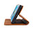 Handytasche Stand Schutzhülle Flip Leder Hülle K03 für Huawei Mate 40E 4G