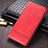 Handytasche Stand Schutzhülle Flip Leder Hülle K03 für Huawei Mate 40E 4G Rot