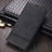 Handytasche Stand Schutzhülle Flip Leder Hülle K03 für Huawei Mate 40E 4G Schwarz