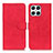 Handytasche Stand Schutzhülle Flip Leder Hülle K03Z für Huawei Honor X8 4G Rot