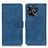Handytasche Stand Schutzhülle Flip Leder Hülle K03Z für Realme Narzo N53 Blau