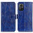 Handytasche Stand Schutzhülle Flip Leder Hülle K04Z für Xiaomi Poco M4 5G Blau