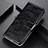 Handytasche Stand Schutzhülle Flip Leder Hülle K04Z für Xiaomi Redmi 9T 4G Schwarz