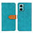 Handytasche Stand Schutzhülle Flip Leder Hülle K05Z für Xiaomi Redmi 11 Prime 5G Grün