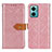 Handytasche Stand Schutzhülle Flip Leder Hülle K05Z für Xiaomi Redmi 11 Prime 5G Rosa