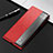 Handytasche Stand Schutzhülle Flip Leder Hülle K08 für Huawei Mate 40 Pro Rot