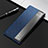 Handytasche Stand Schutzhülle Flip Leder Hülle K08 für Huawei Mate 40E Pro 4G Blau