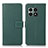 Handytasche Stand Schutzhülle Flip Leder Hülle K08Z für OnePlus 10 Pro 5G Grün