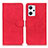 Handytasche Stand Schutzhülle Flip Leder Hülle K09Z für Oppo Reno7 A Rot